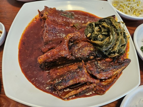 황금시래기밥도둑코다리찜 이미지