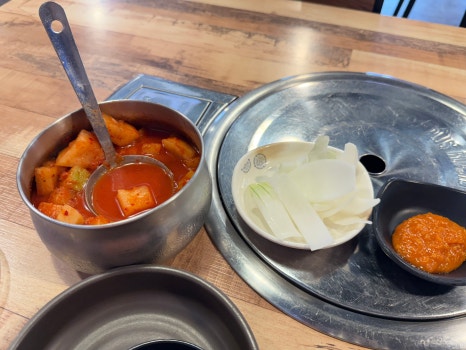 아리랑 수미감자탕 이미지