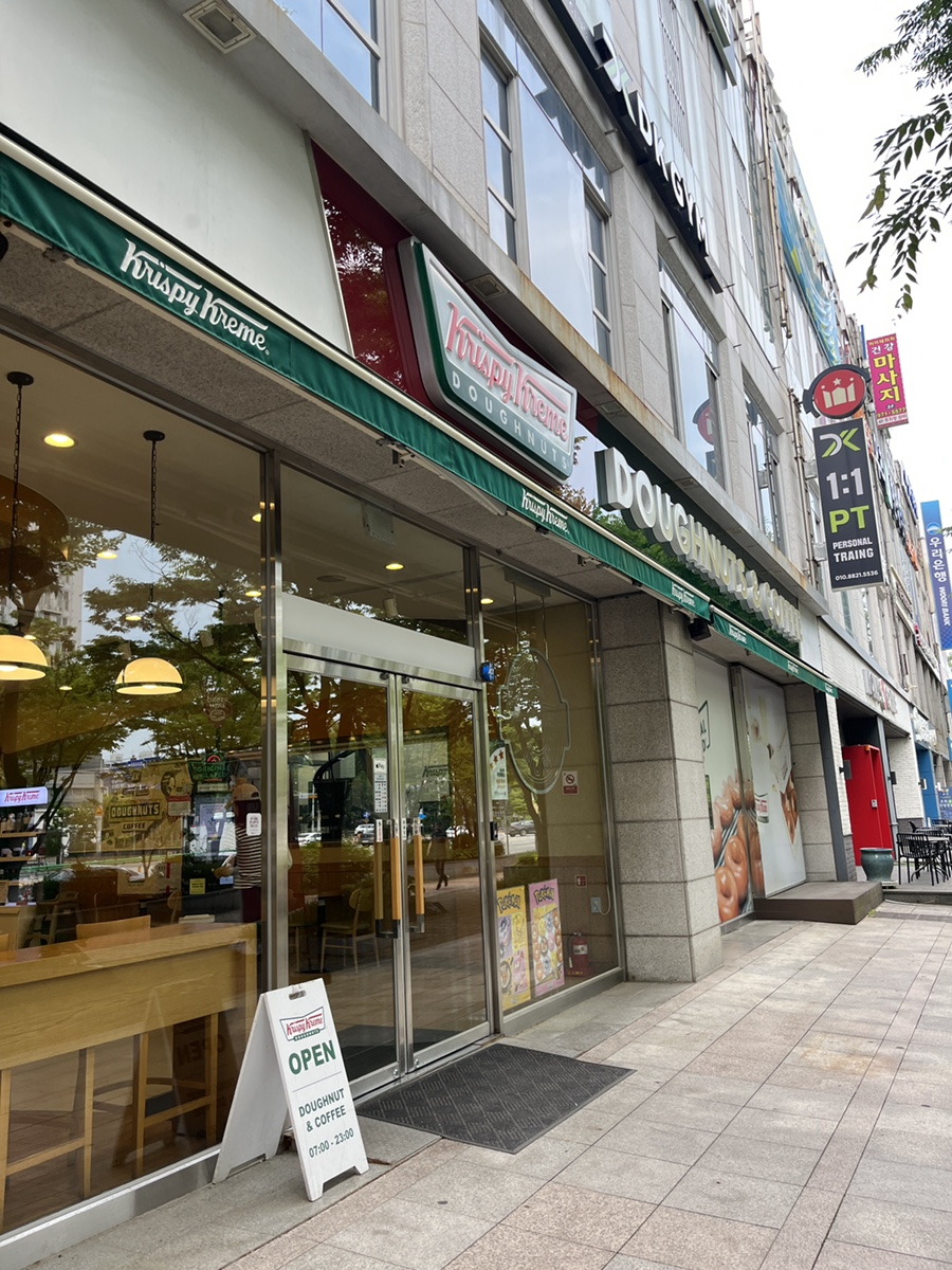 크리스피크림 광주첨단점 이미지