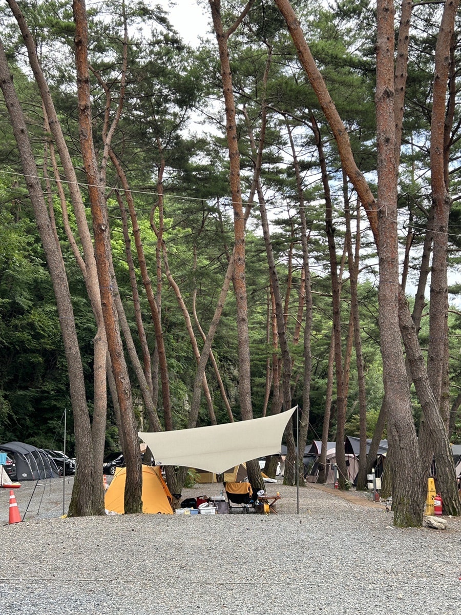 산골캠핑장 이미지