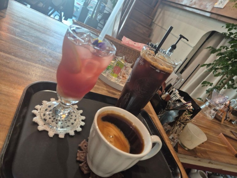 커피하다&꽃물을 만나다 이미지