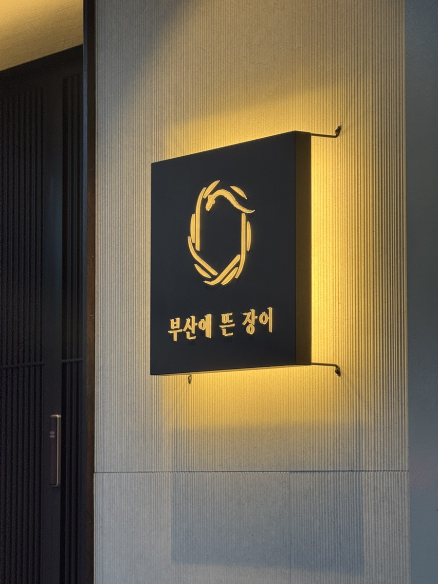 부산에 뜬 장어 이미지