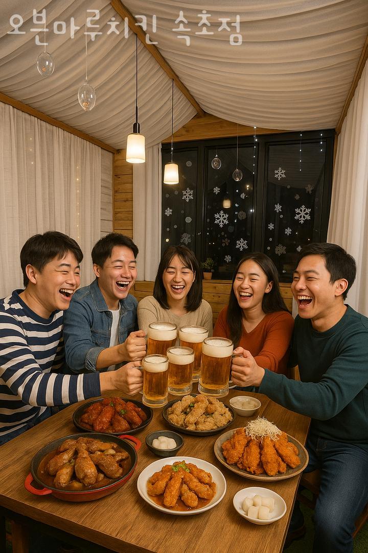 오븐마루치킨속초 이미지