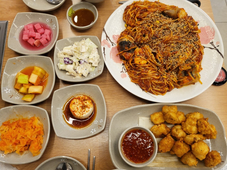 아구찜삼총사 이미지