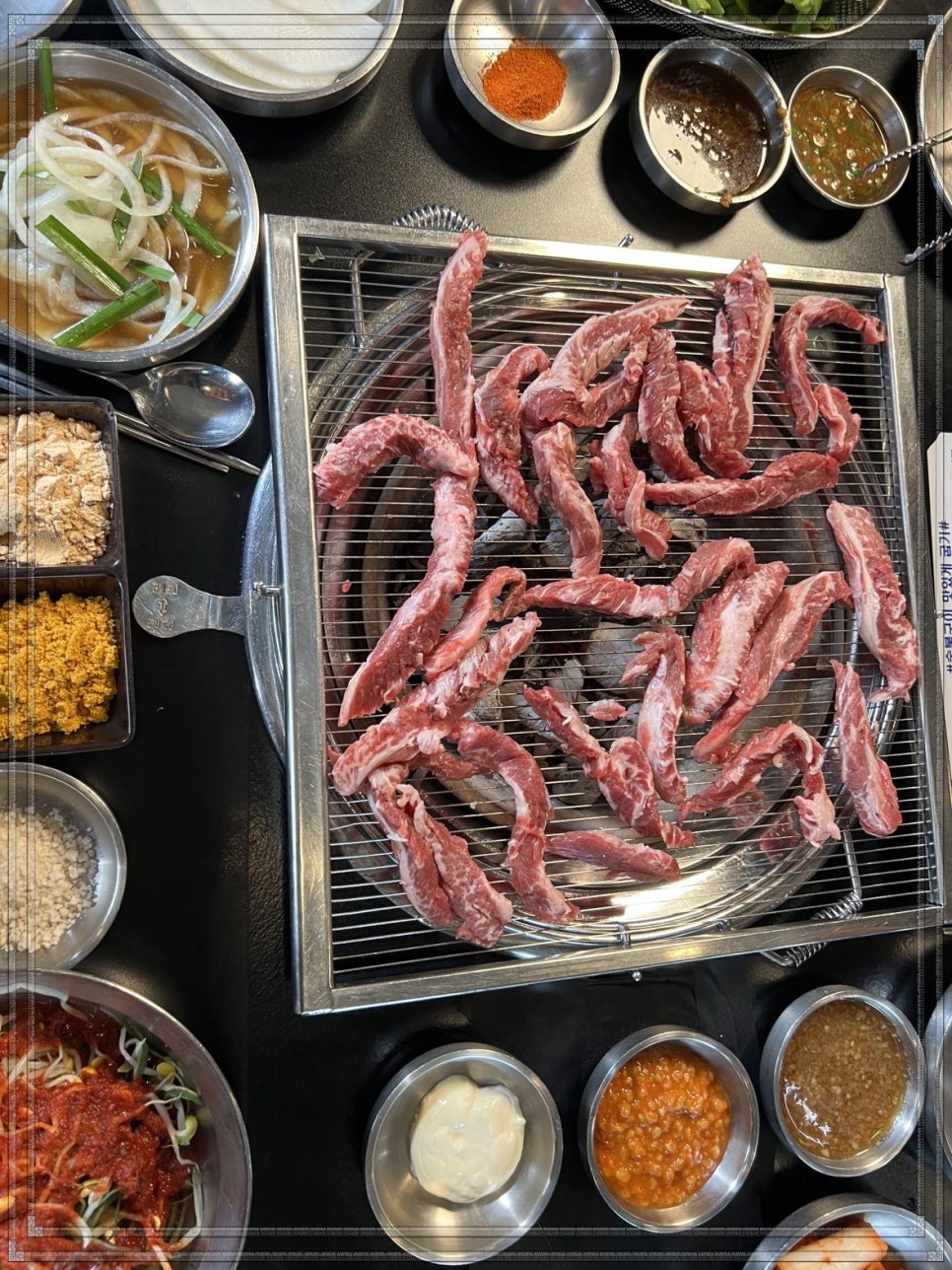 고기집 이미지