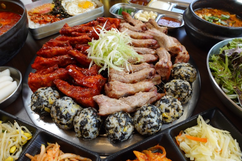 진주숯불구이 이미지