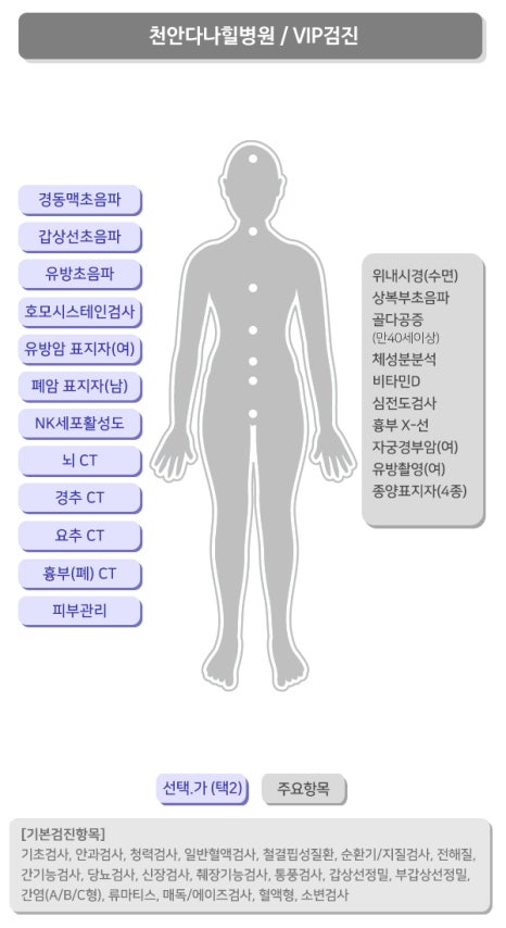 천안다나힐병원 이미지