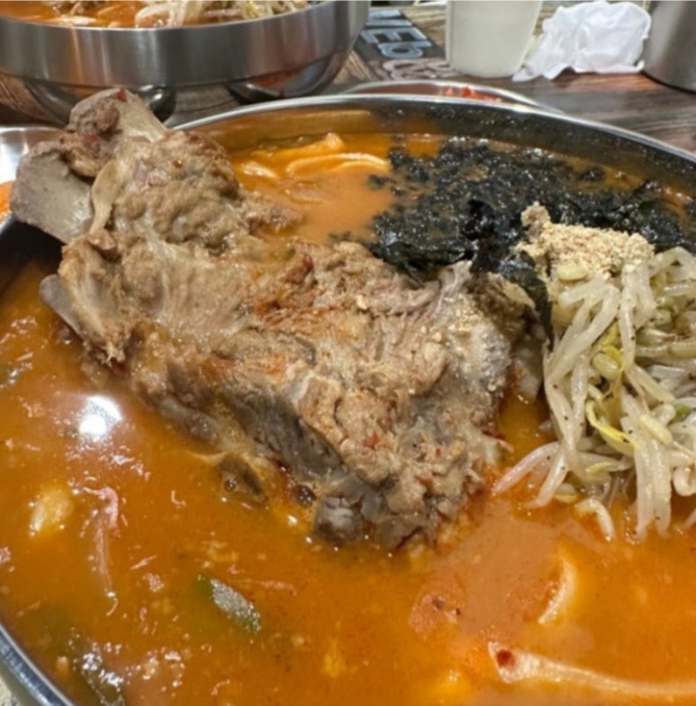 하와이장칼국수&뼈구이 이미지