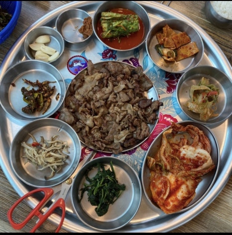 통일불고기 이미지