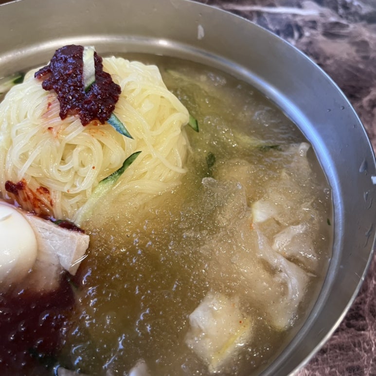 부산밀면 이미지