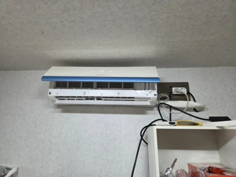 중고에어컨매입설치가스충전철거냉난방기 이미지