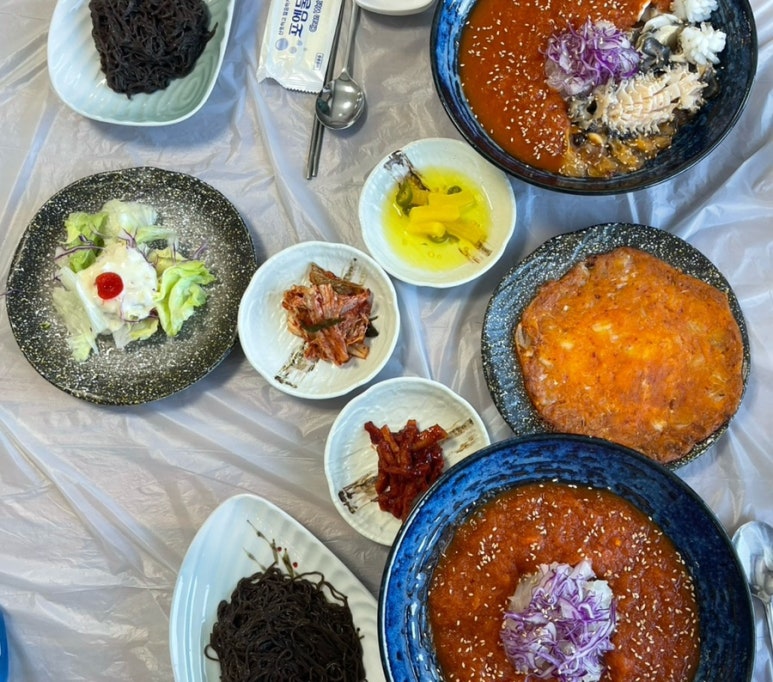 대게마을 거제일품물회 본점 이미지