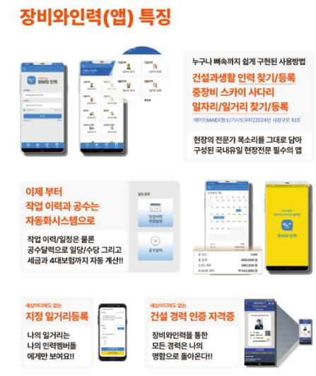 힘건설인력 이미지