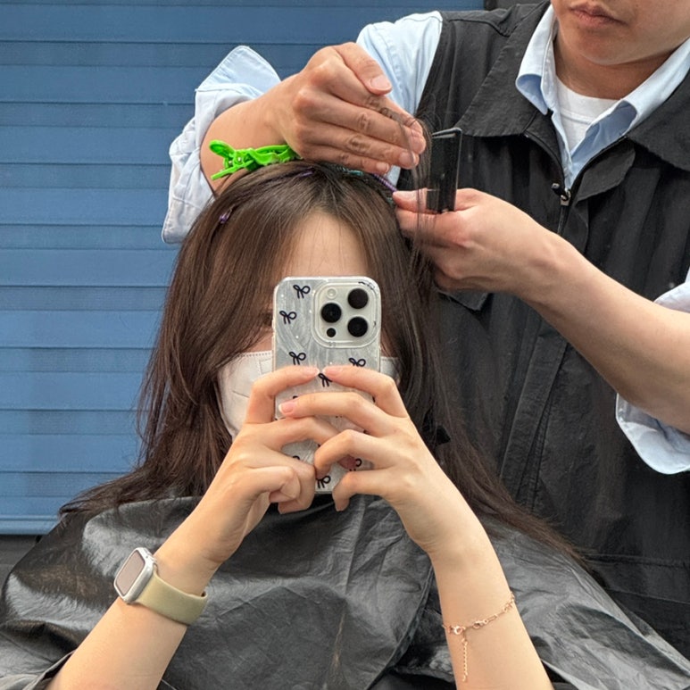 광양미용실미스터쏜 이미지