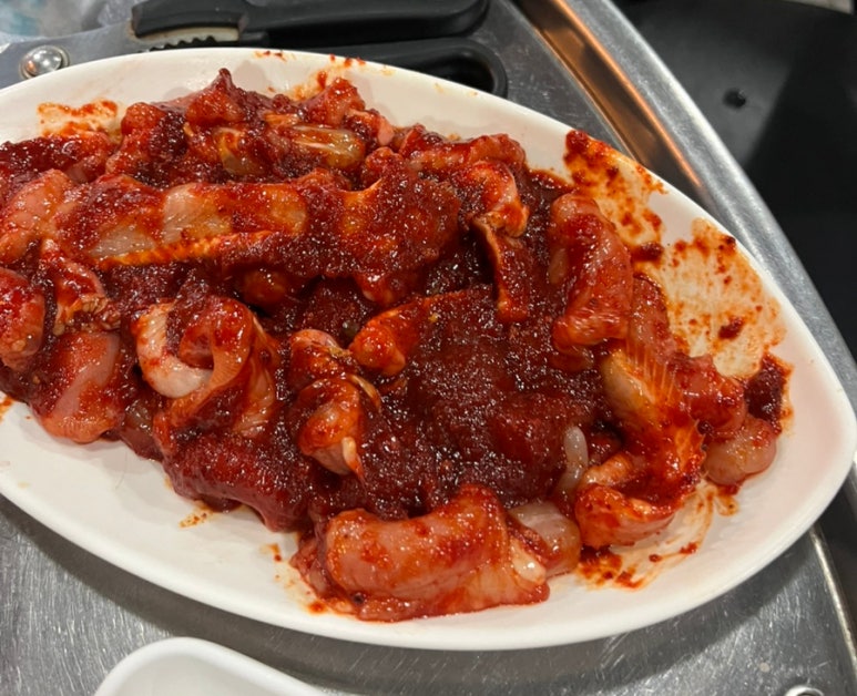 살아있네산곰장어 이미지