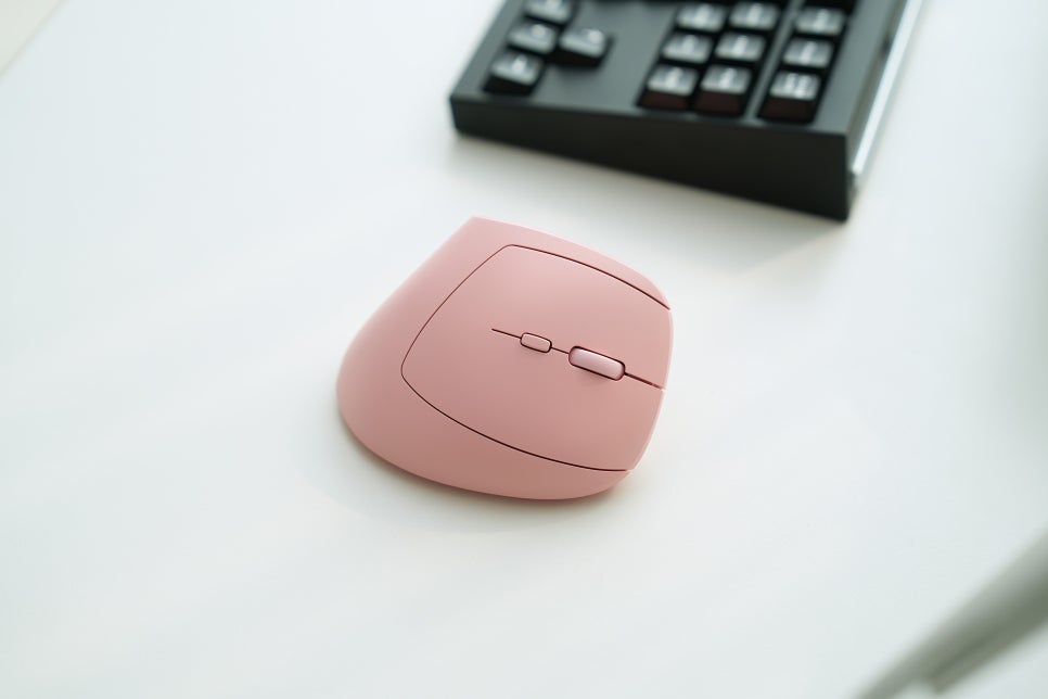 무소음 인체공학 버티컬 무선 마우스 맥스틸 GM-EDB10 리뷰 : 네이버 블로그