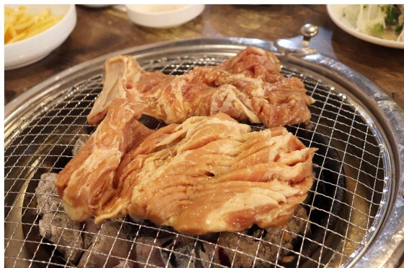 송원숯불갈비 이미지