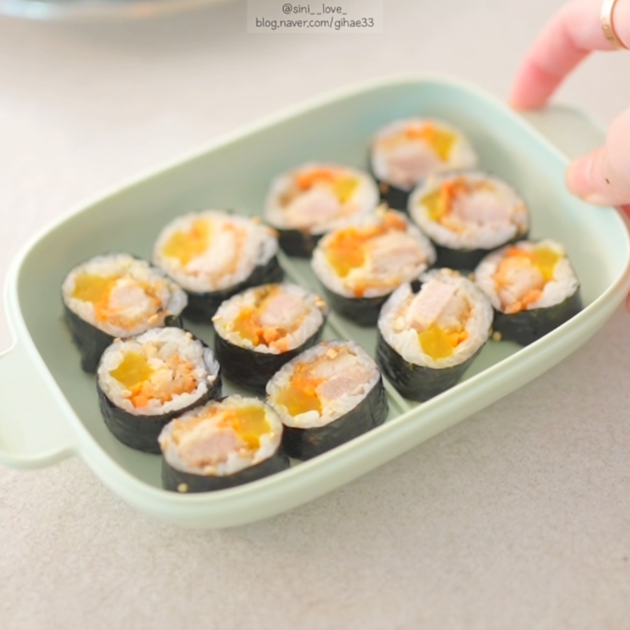 맘마김밥 이미지
