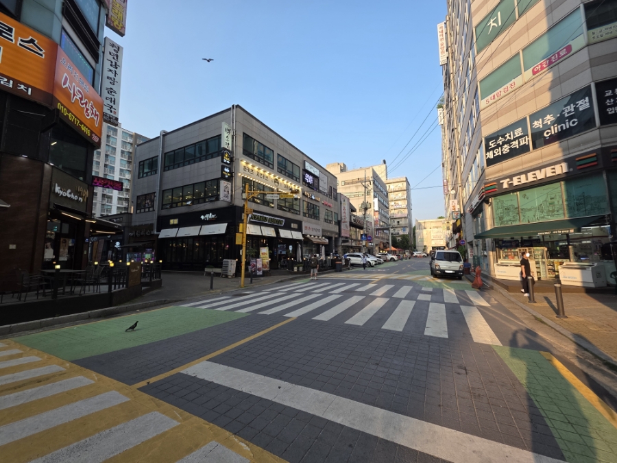 요리하는 경더기 이미지