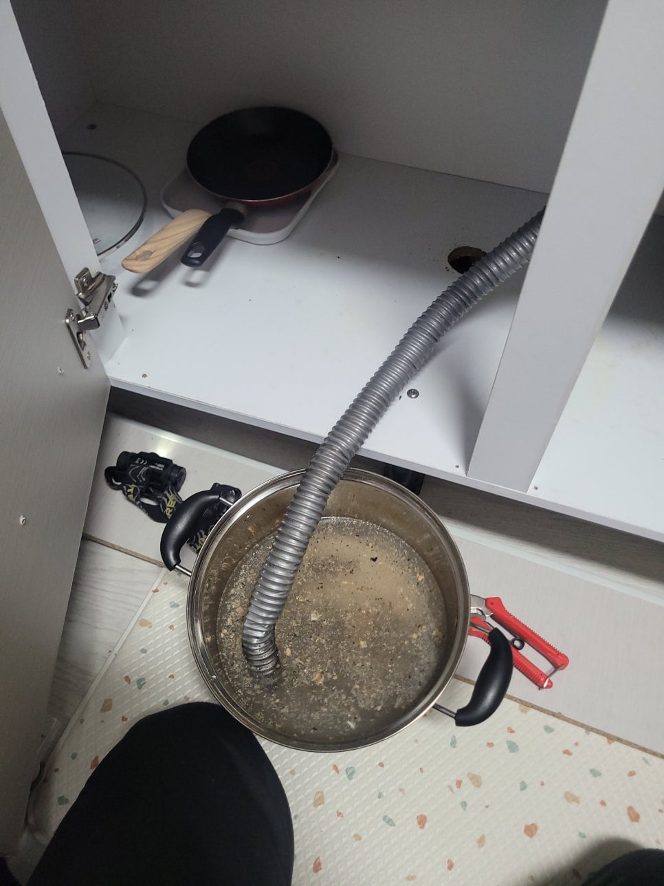 강북구싱크대막힘 이미지