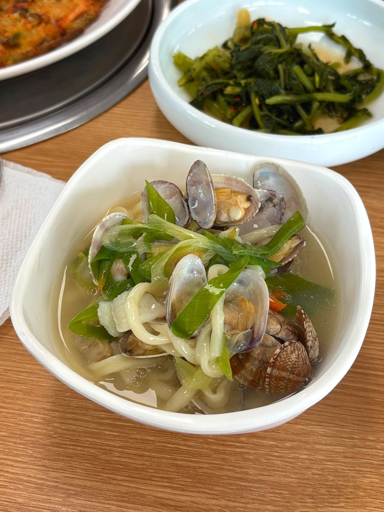 해안손칼국수 이미지