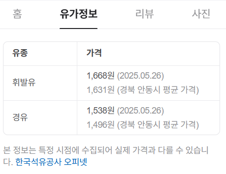 친절한주유소 이미지