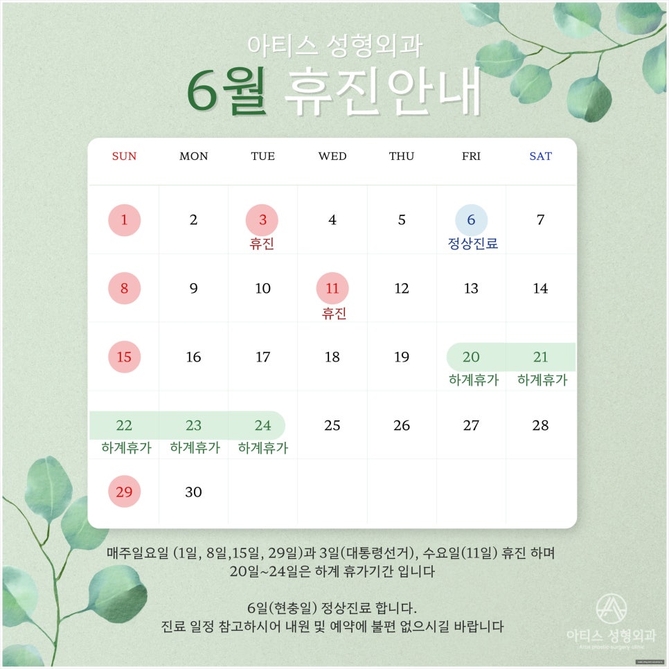 아티스성형외과 이미지