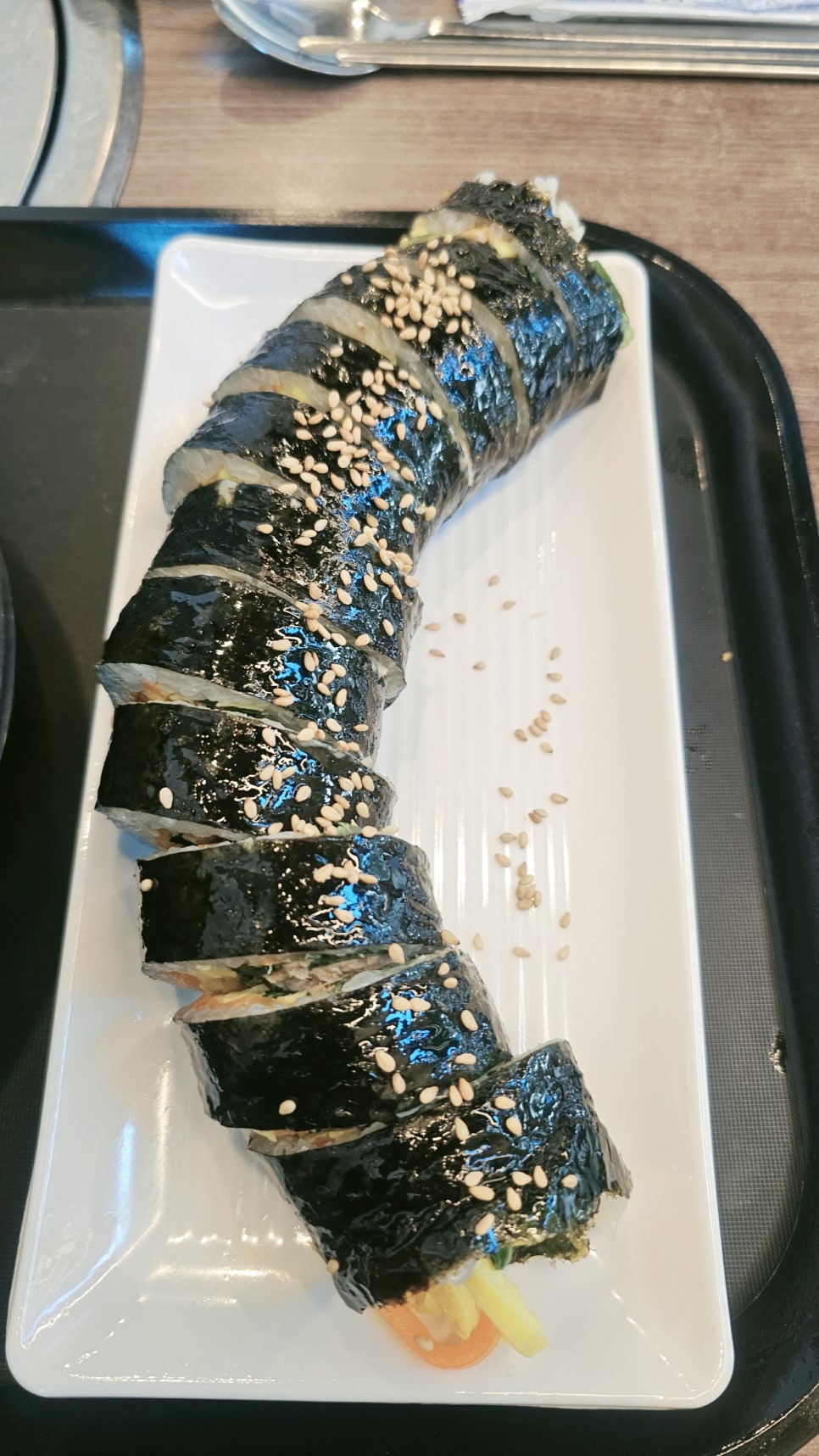 샤르르김밥 이미지