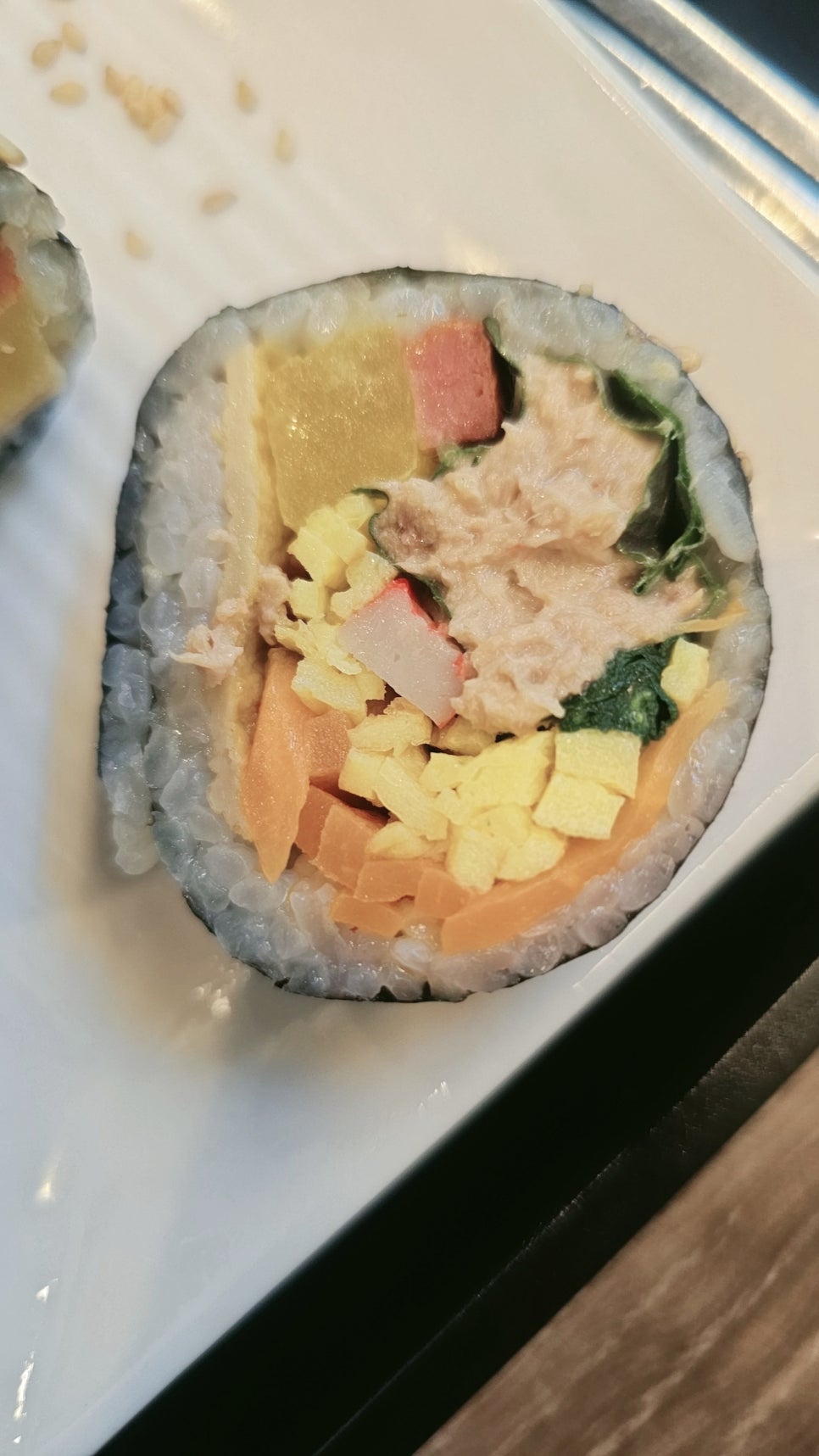 안성찹쌀김밥 이미지