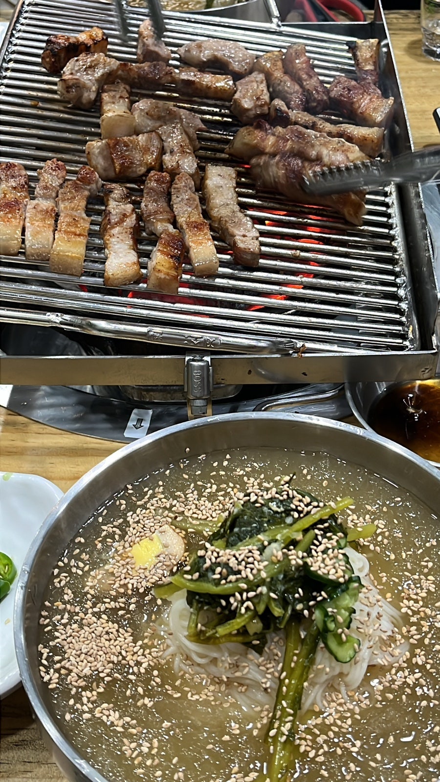 금동참숯화로구이 이미지