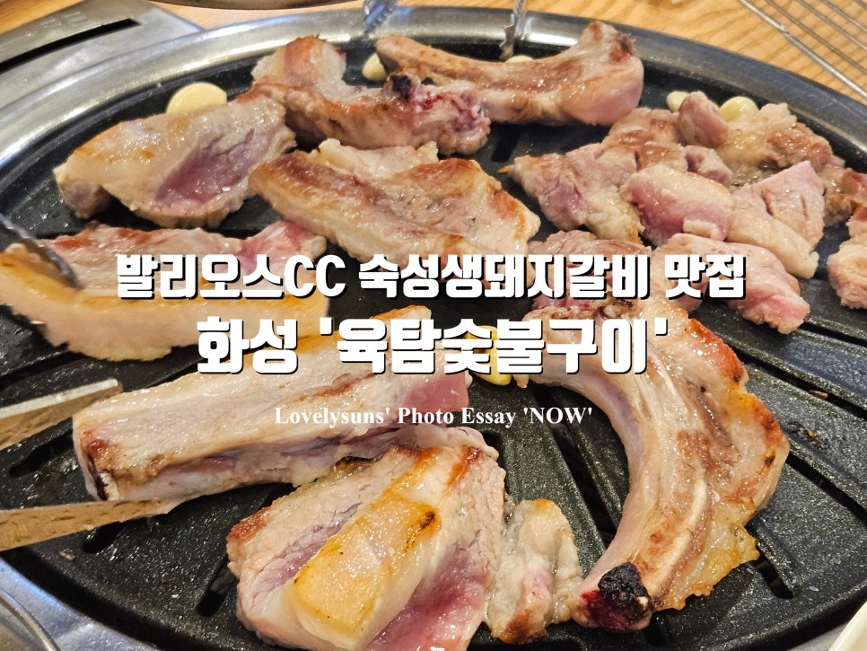 육탐숯불구이 이미지