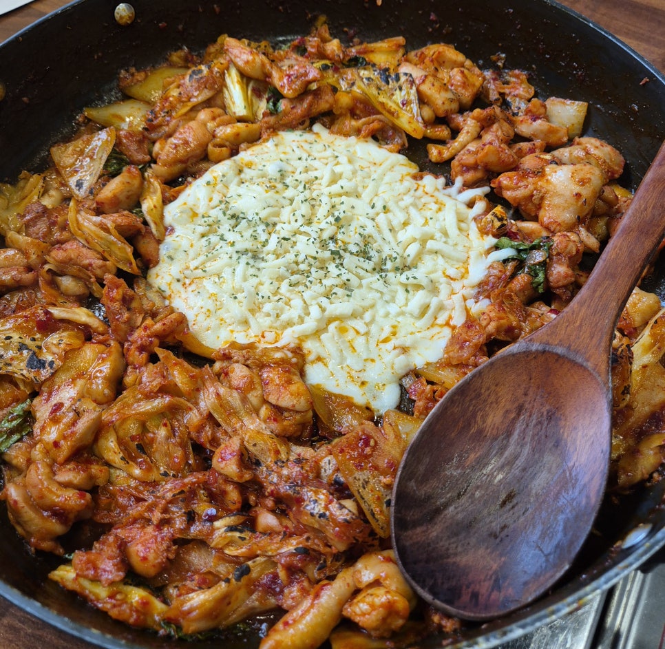 시우네2.5닭갈비 이미지