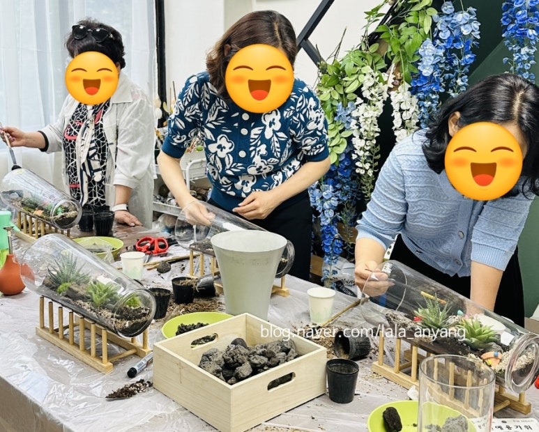 라라키즈가든플라워스쿨안양교육원 이미지