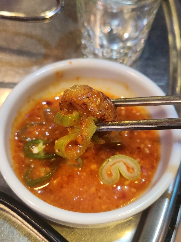 황소숯불꼼장어닭발구이 사진 8