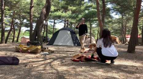 북분솔밭캠핑장 이미지