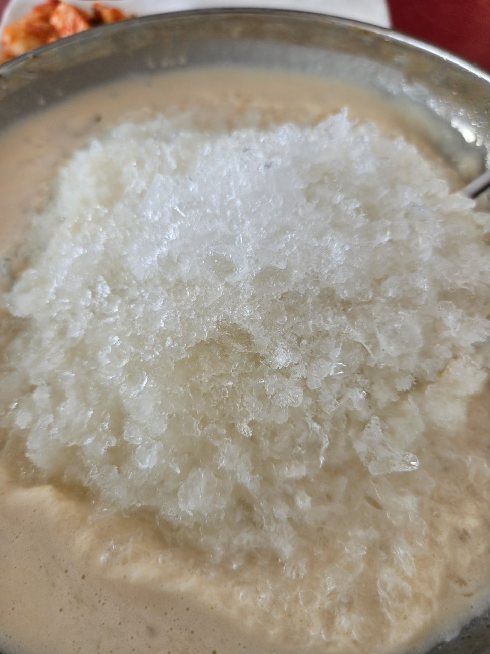 녹차콩물국수 이미지