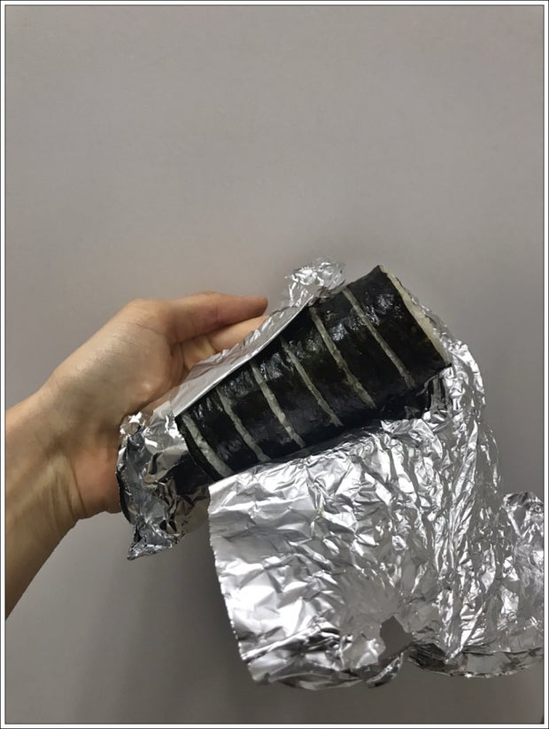 뱅이김밥 이미지