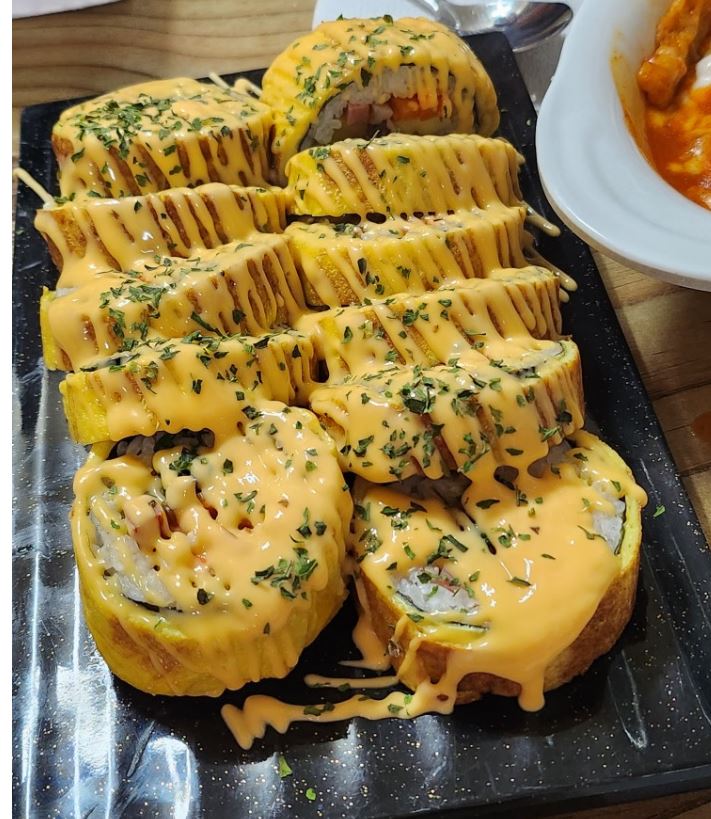 란김밥 이미지