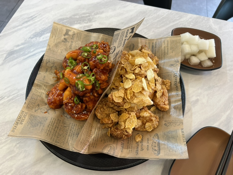 닭강정공방&순수치킨 이미지