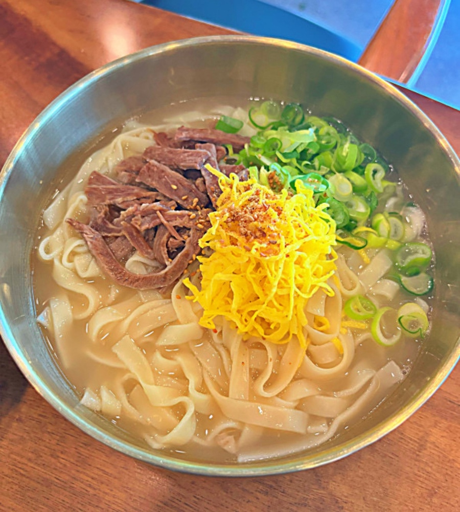 길칼국수 이미지