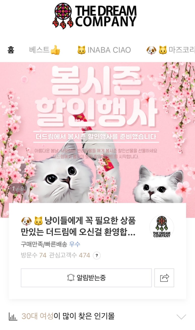 더드림컴퍼니 이미지