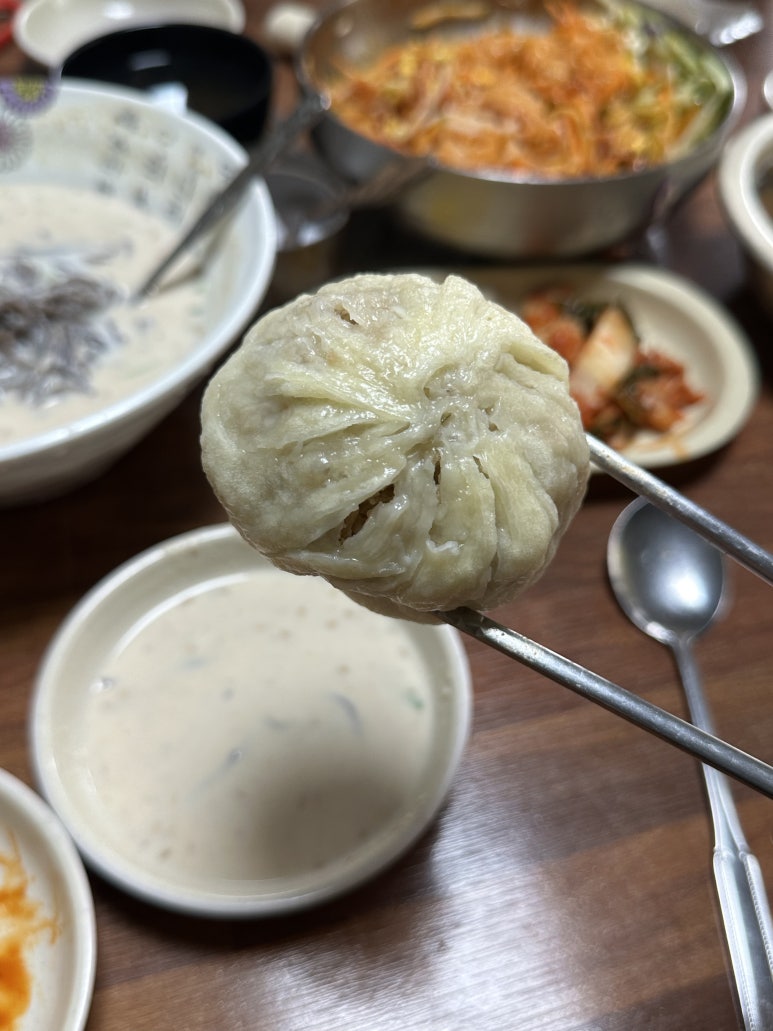 주먹만두찐빵 이미지