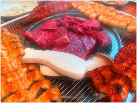 잠실장어와한우 이미지