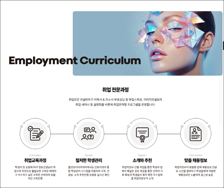 (주) 올댓모델 이미지
