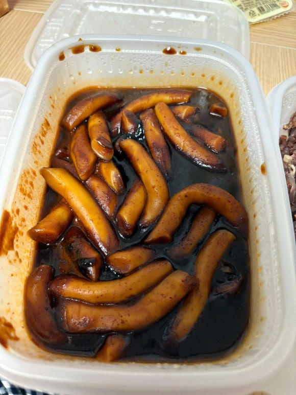 뽁떡떡볶이 이미지