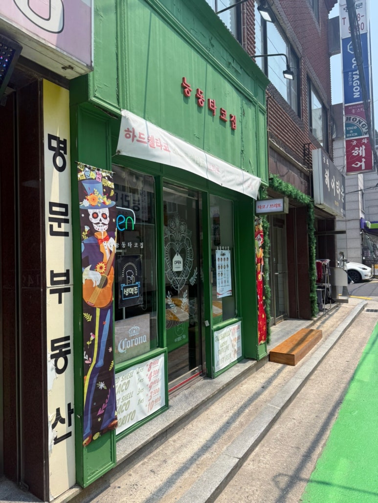 능동타코집 이미지