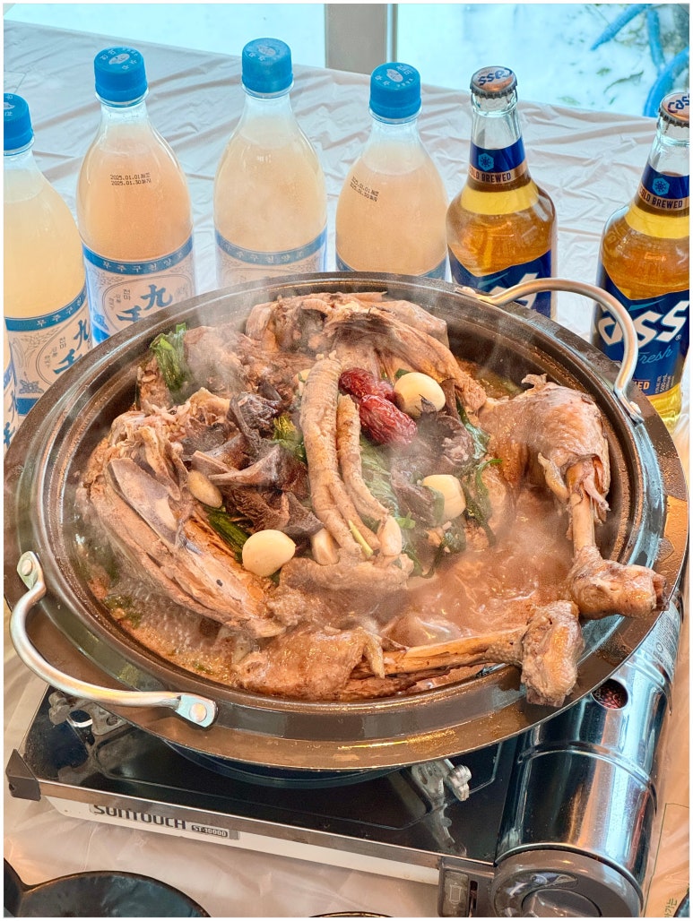 산골백숙 이미지