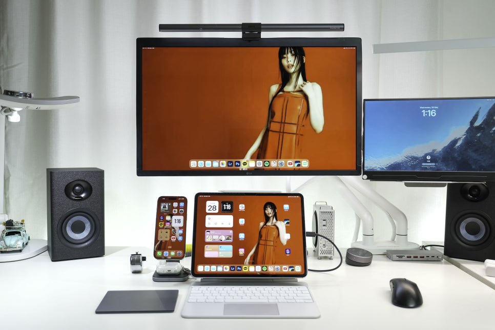 애플과 윈도우를 모두 만족한 벨킨(Belkin) 11-in-1 C타입 독 및 허브 체험기 이미지 2