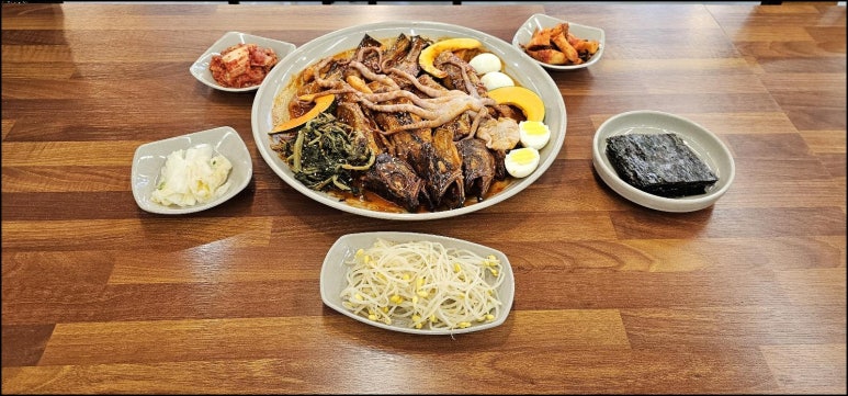 자유튀김코너 이미지