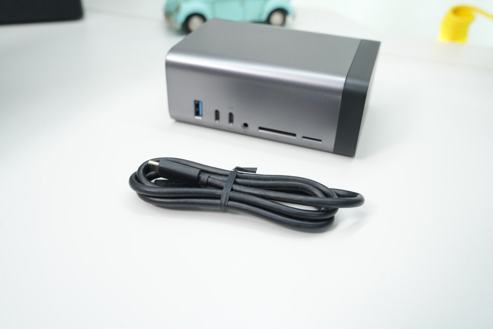 애플과 윈도우를 모두 만족한 벨킨(Belkin) 11-in-1 C타입 독 및 허브 체험기 이미지 8